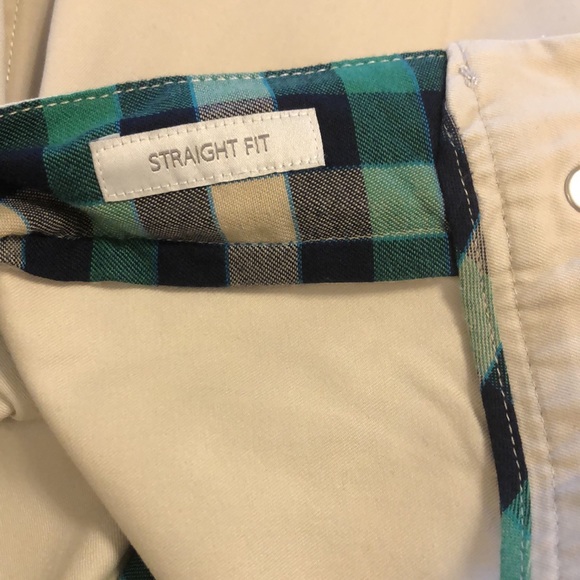 Bonobos 34/32 off white pant, straight fit. Like new! - Picture 2 of 8